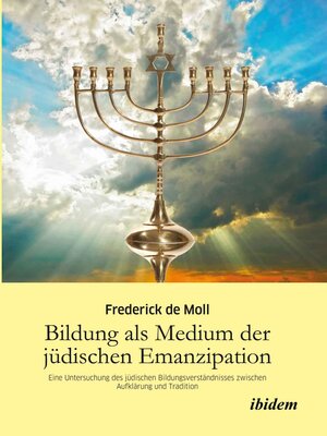 cover image of Bildung als Medium der jüdischen Emanzipation